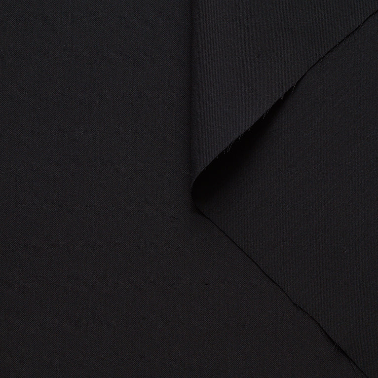 T22N01283 | Light Stretch Wool &amp; Silk Twill - view 3
