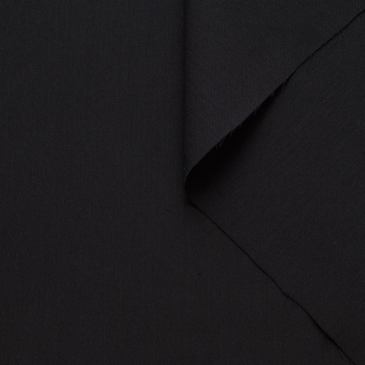 T22N01283 | Light Stretch Wool &amp; Silk Twill - view 1