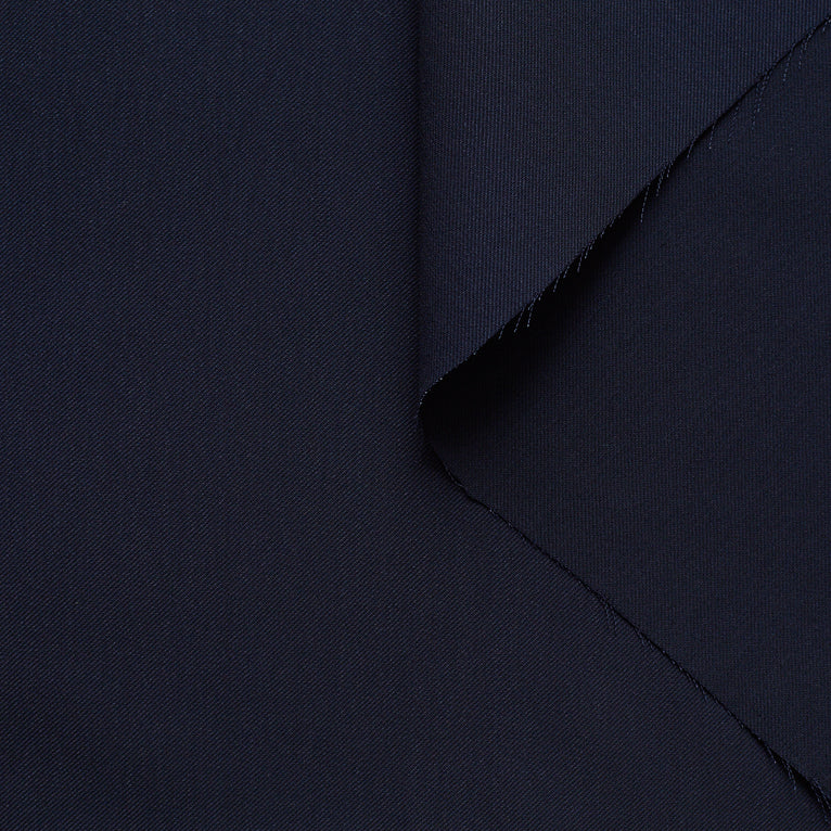 T22N01283 | Light Stretch Wool &amp; Silk Twill - view 1