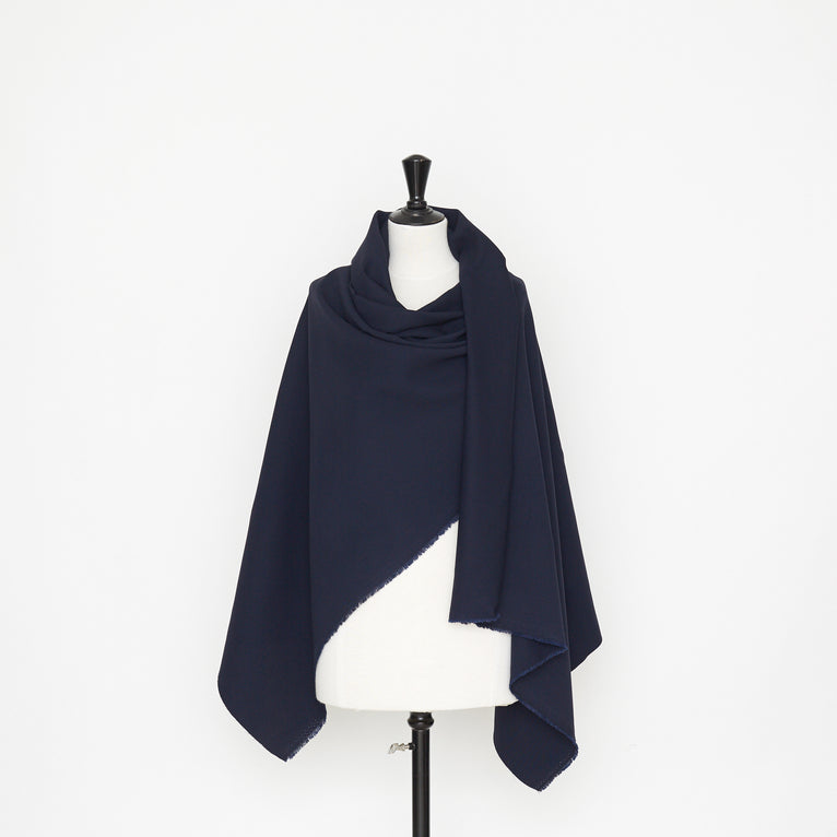 T22N01283 | Light Stretch Wool &amp; Silk Twill - view 2