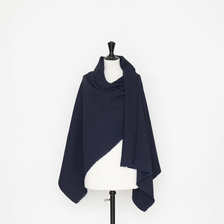 T22N01283 | Light Stretch Wool &amp; Silk Twill - view 2