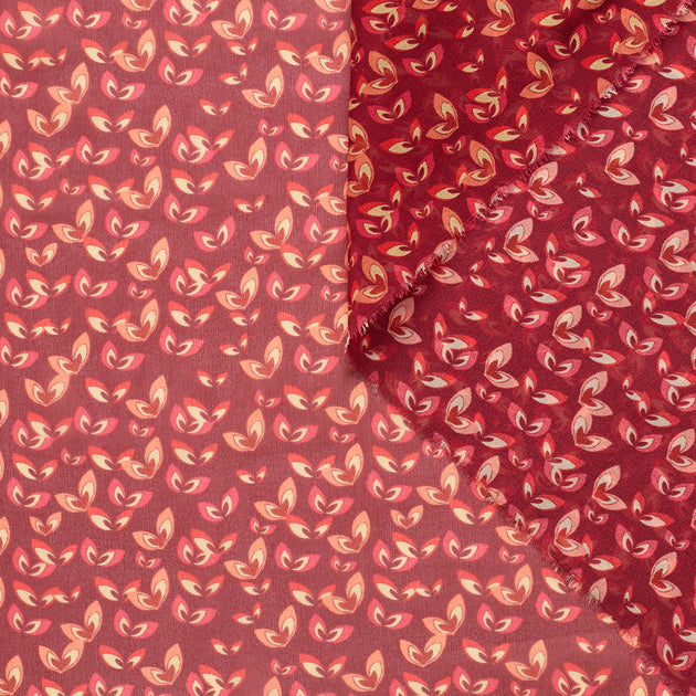 T22N01286 | Printed Silk Georgette
