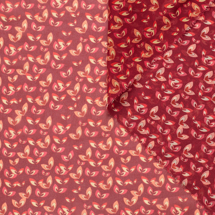 T22N01286 | Printed Silk Georgette - view 1