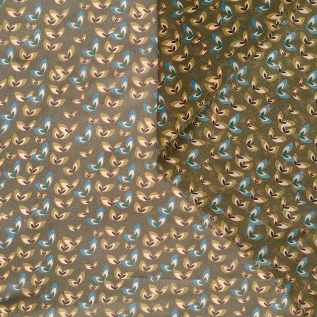 T22N01286 | Printed Silk Georgette