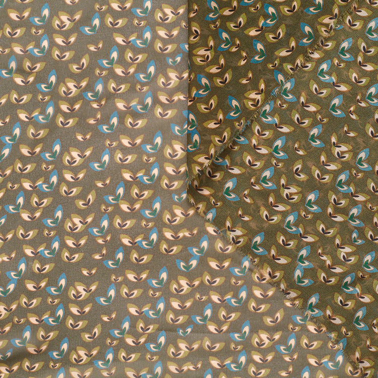 T22N01286 | Printed Silk Georgette - view 1