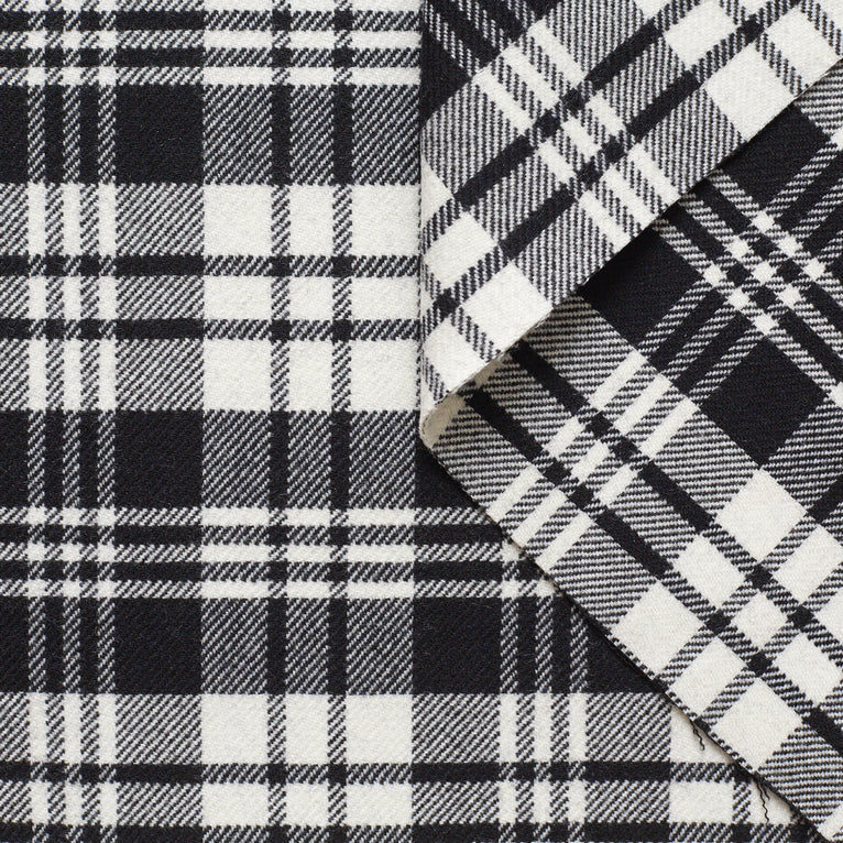 T22N01288 | Splittable Wool &amp; Cashmere Check - view 5