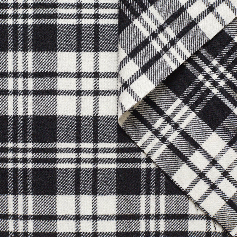 T22N01288 | Splittable Wool & Cashmere Check