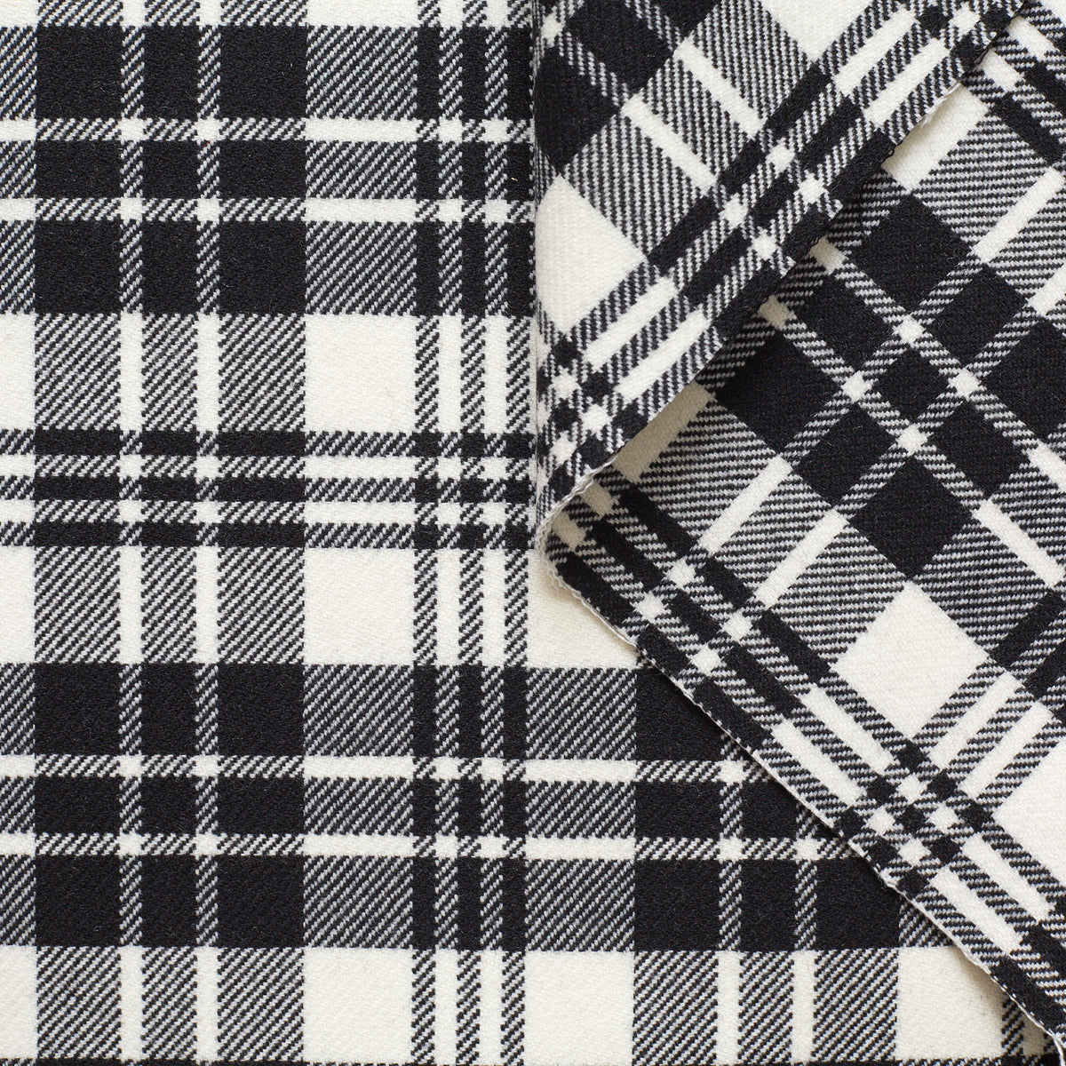 T22N01288 | Splittable Wool & Cashmere Check