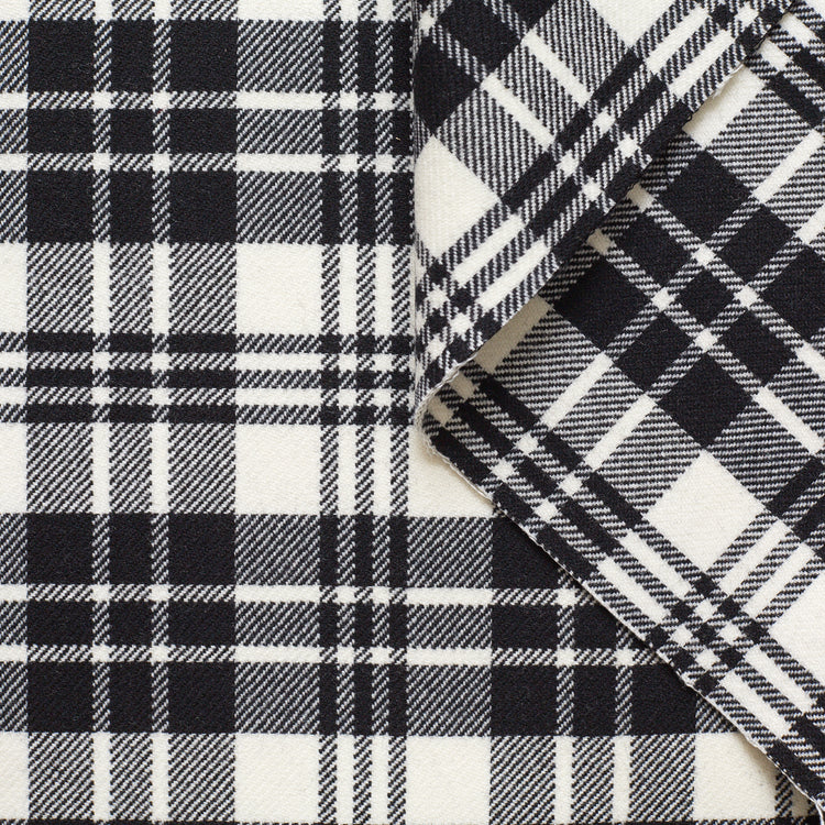 T22N01288 | Splittable Wool &amp; Cashmere Check - view 1