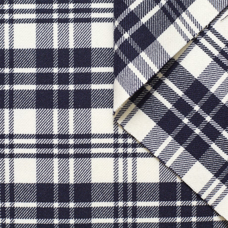 T22N01288 | Splittable Wool & Cashmere Check