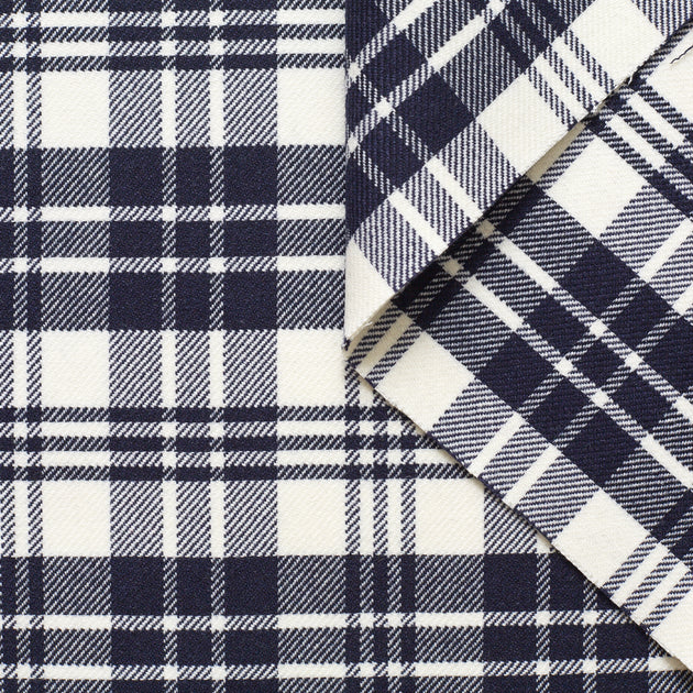 T22N01288 | Splittable Wool & Cashmere Check