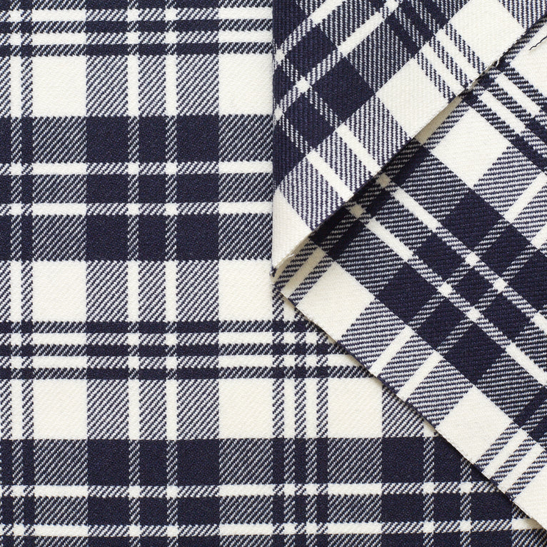 T22N01288 | Splittable Wool &amp; Cashmere Check - view 3