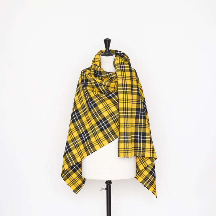 T22N01288 | Splittable Wool &amp; Cashmere Check - view 2
