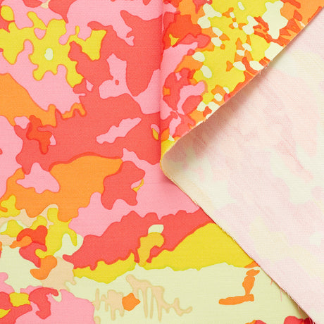 t22n01291 | Camo Coloré En Laine Et Soie