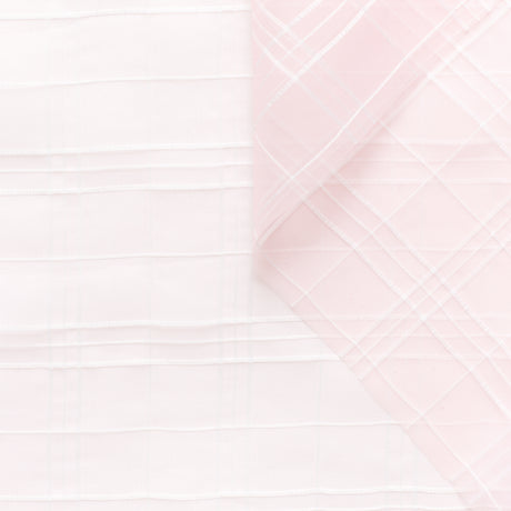 t22n01299 | Organza De Soie À Carreaux