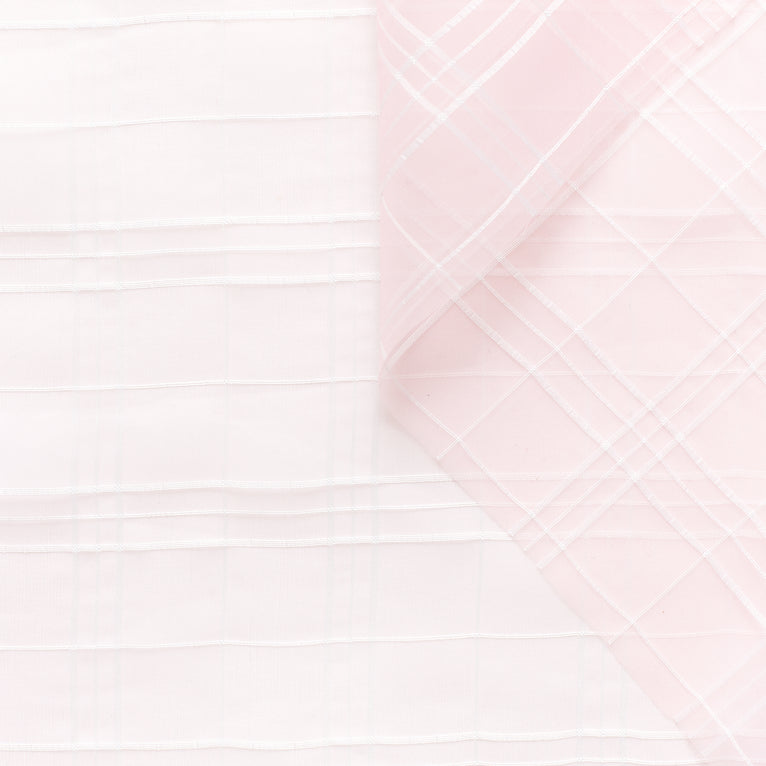 t22n01299 | Organza De Soie À Carreaux - vue 5