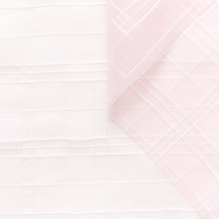 t22n01299 | Organza De Soie À Carreaux - vue 1