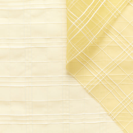 t22n01299 | Organza De Soie À Carreaux