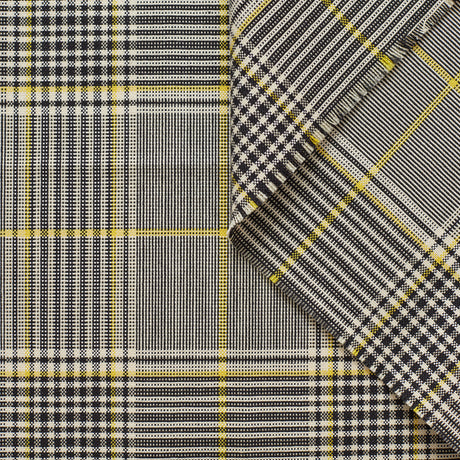 T22O01208 | Wool & Cotton Prince of Wales