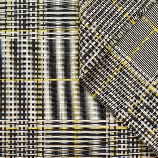 T22O01208 | Wool & Cotton Prince of Wales