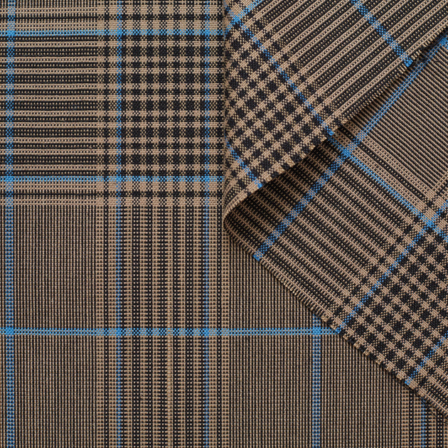 t22o01208 | Prince de Galles Laine & Coton