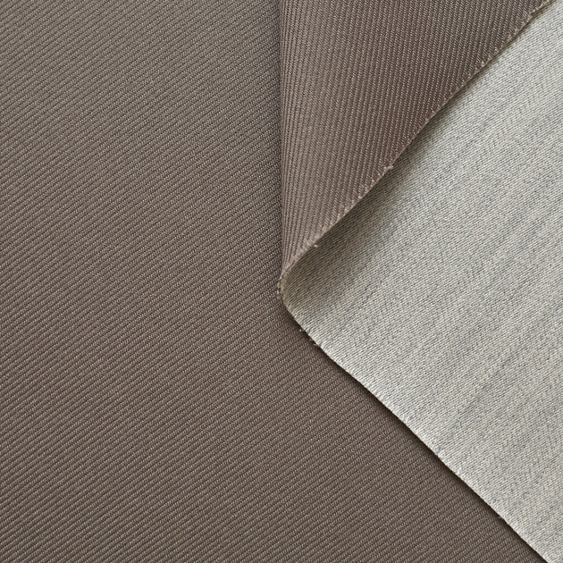 t22o01220 | Gabardine Double Face Lustrée