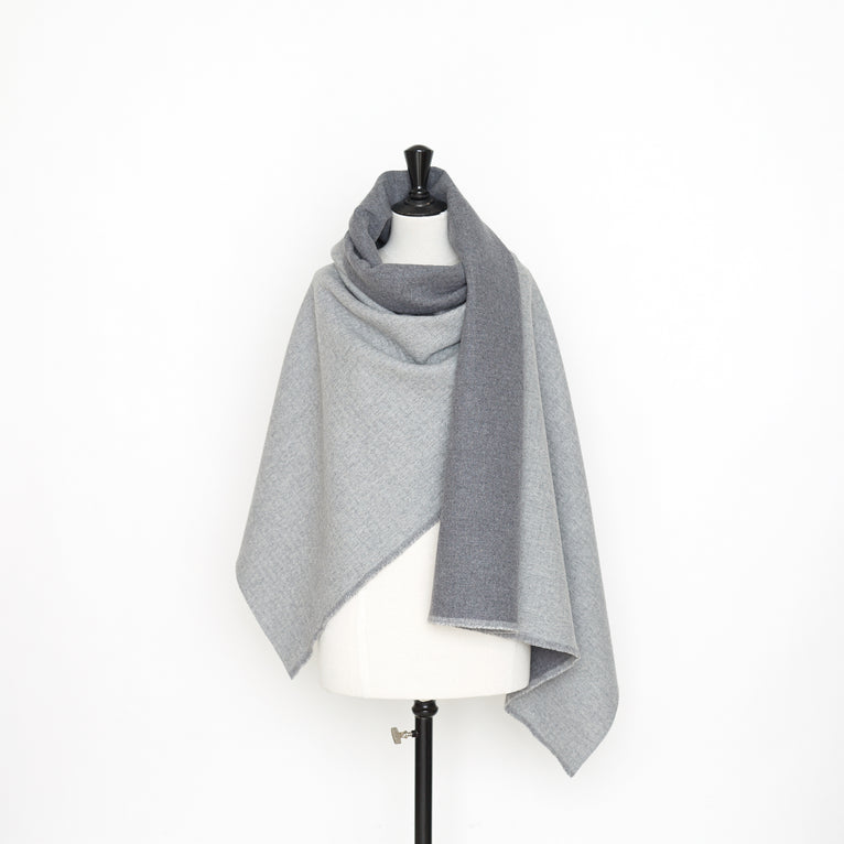 t22o01230 | Laine &amp; Cachemire Double Face - vue 2
