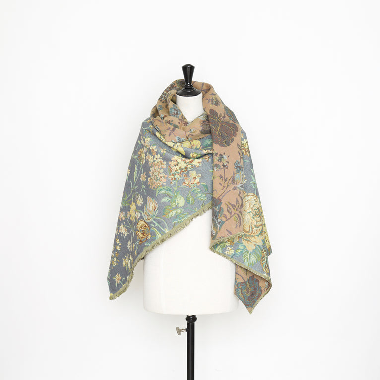 t22o01237 | Jacquard Fleuri - vue 2