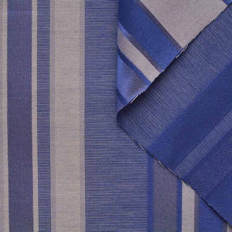 t22q03254 | Trevira à Rayures Multi-textures - vue 5