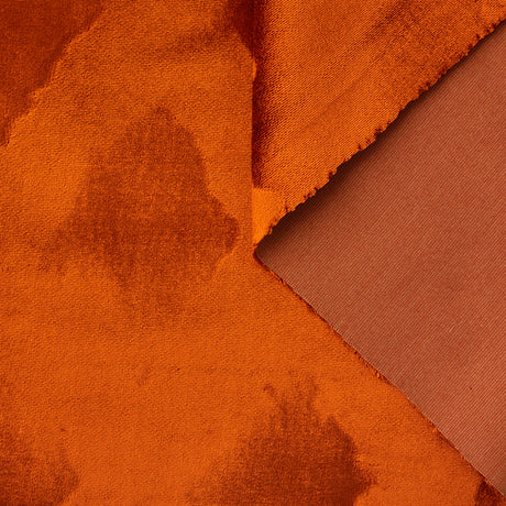 t22q03257 | Velours de Soie Brillant Embossé