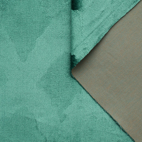 t22q03257 | Velours de Soie Brillant Embossé