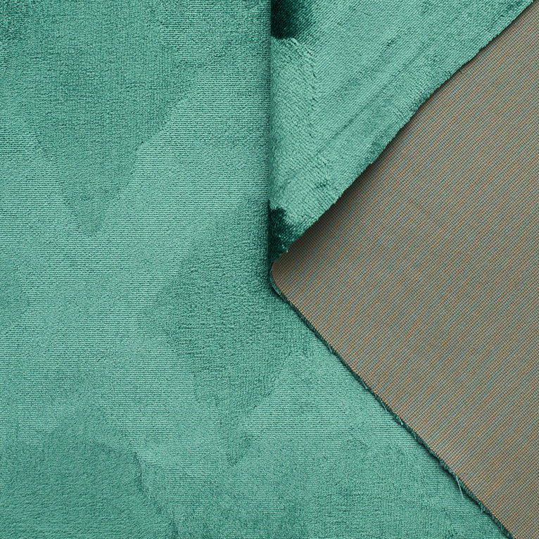 t22q03257 | Velours de Soie Brillant Embossé - vue 6