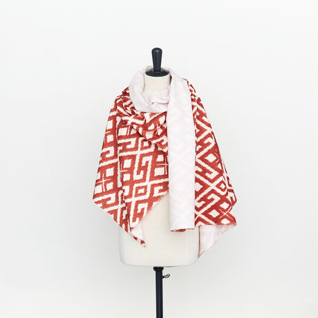  Toile Imprimée Trevira Géométrique