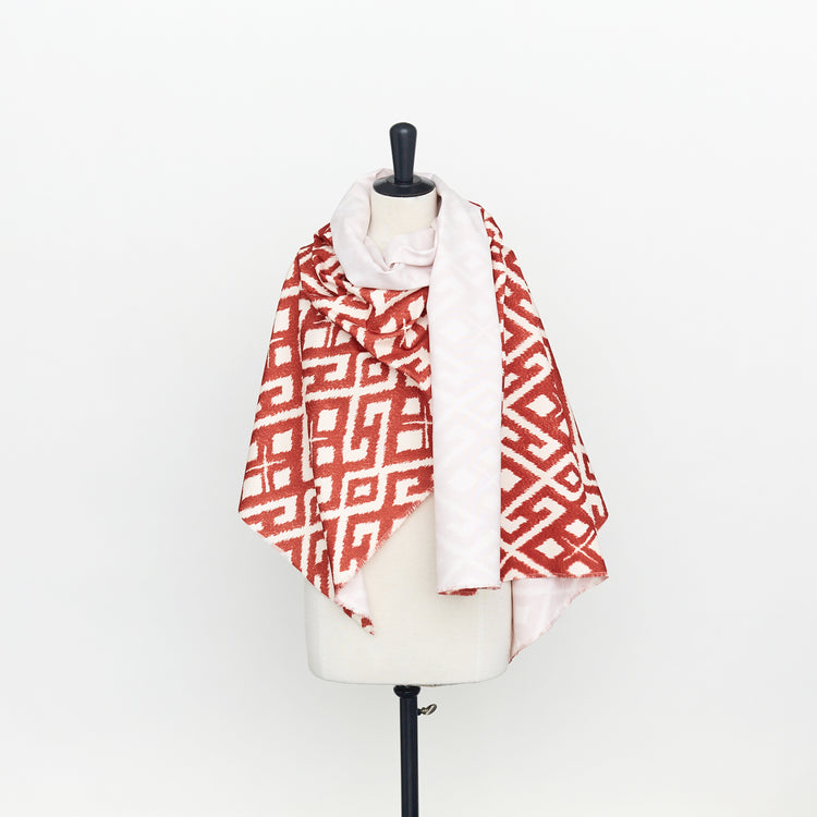 t22q03259 | Toile Imprimée Trevira Géométrique - vue 2