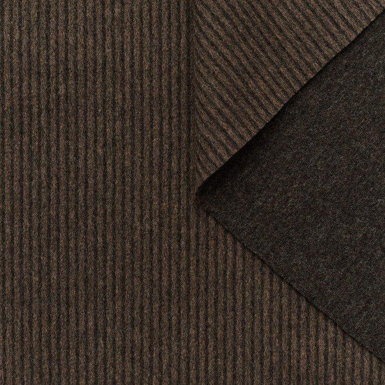 T22Q03261 | Stain Resistant Pinstriped Wool Drap - view 1