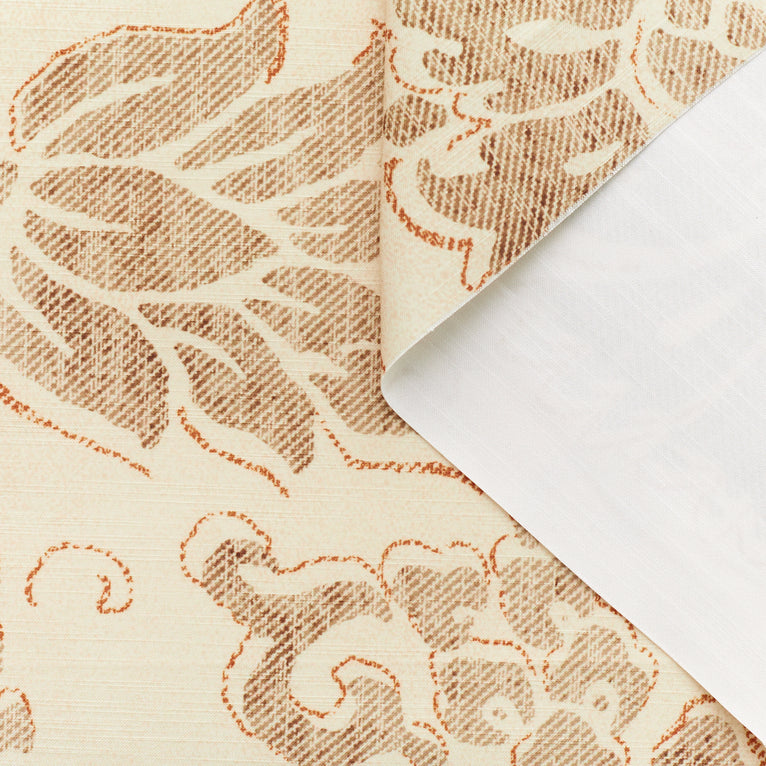 t22q03262 | Toile Trevira Imprimée Fleurie - vue 1