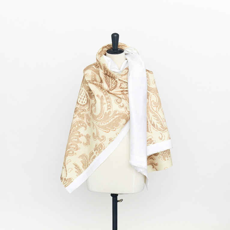 t22q03262 | Toile Trevira Imprimée Fleurie - vue 2