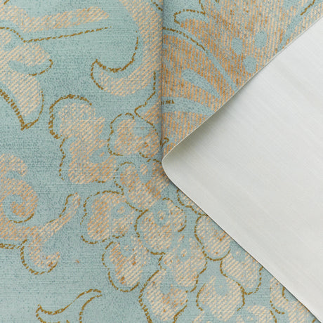 t22q03262 | Toile Trevira Imprimée Fleurie