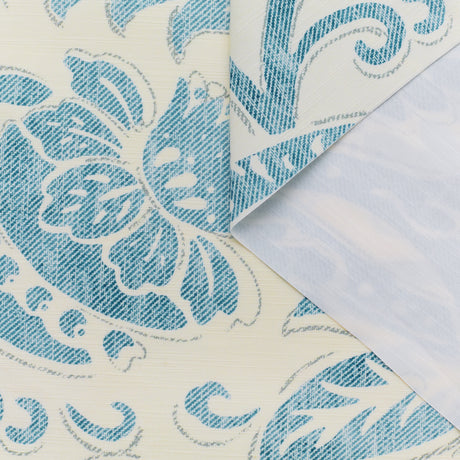 t22q03262 | Toile Trevira Imprimée Fleurie
