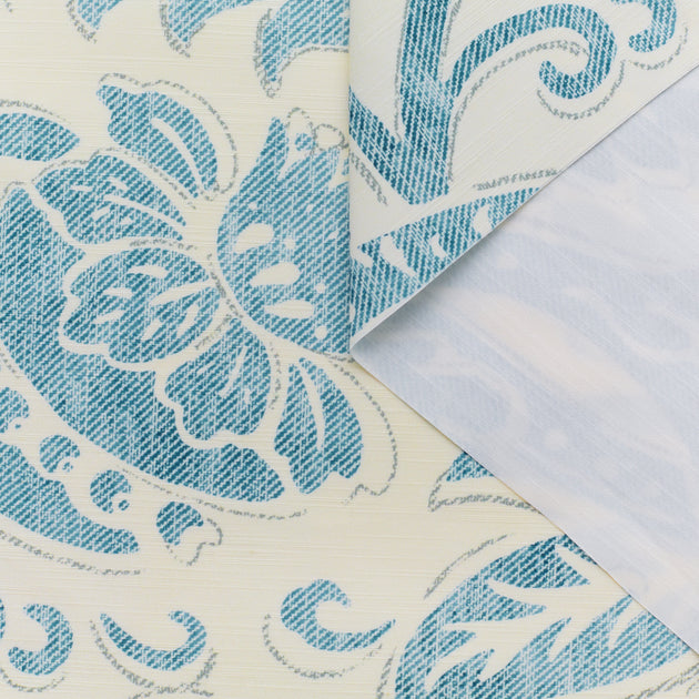 t22q03262 | Toile Trevira Imprimée Fleurie