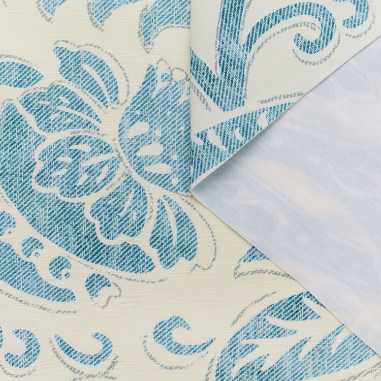 T22Q03262 | Flower Printed Trevira Canvas - view 1