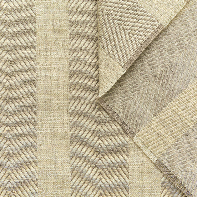 t22q03264 | Toile Trevira à Rayures Chevrons