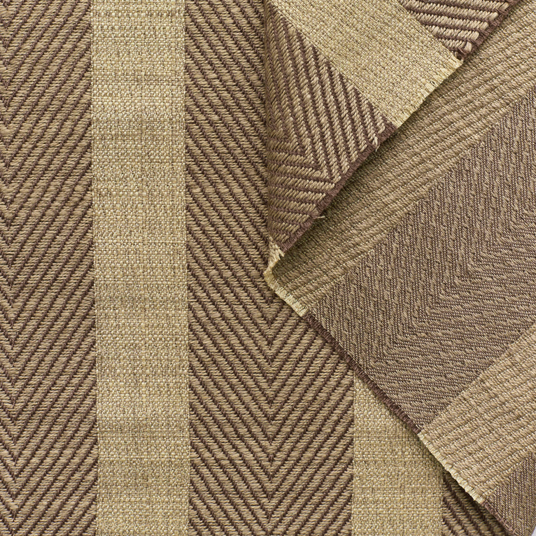 t22q03264 | Toile Trevira à Rayures Chevrons - vue 3