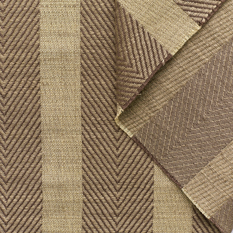 t22q03264 | Toile Trevira à Rayures Chevrons - vue 1