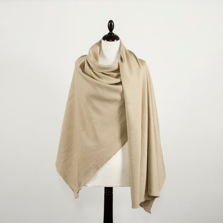 Lustre Linen & Viscose Crepe