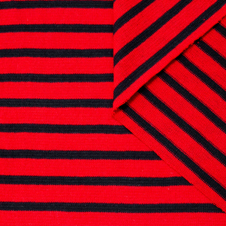 T22V03306 | Striped Cotton Jersey