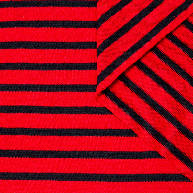 t22v03306 | Jersey de Coton Rayé
