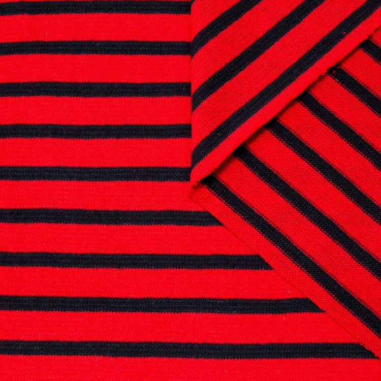T22V03306 | Striped Cotton Jersey - view 1