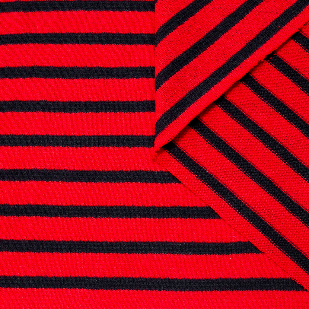 T22V03306 | Striped Cotton Jersey