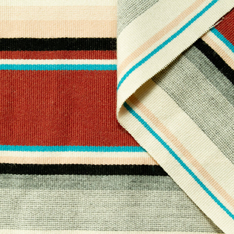 t22v03309 | Panneaux de Drap de Laine & Coton Rayé 155x160cm